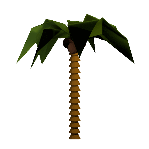 Spinning Palm Tree